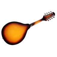 [Ammoon]8-String Sunburst Mando Musical Instrument With Rosewood Adjustable Bridge [Ammoon]8-String