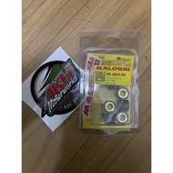 Malossi v100 vs125 vs150 roller