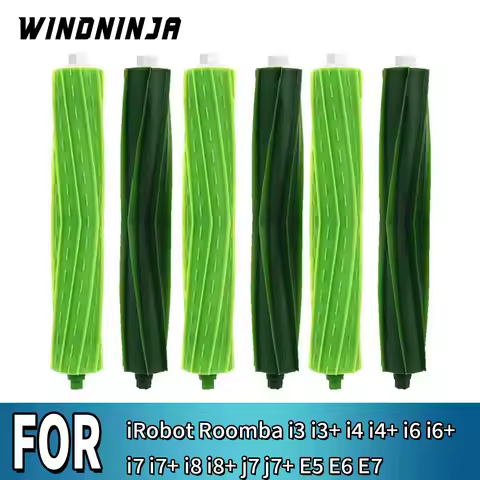 Roller Brush For iRobot Roomba i3 i3+ i4 i4+ i6 i6+ i7 i7+ i8 i8+ j7 j7+ E5 E6 E7 Vacuum Cleaner Rol
