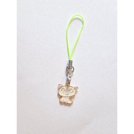 Dog Keychain Case Strap Phone Decoration Various Dogs