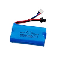 7.4V 18650Lithium Battery3000mah Lithium battery pack