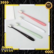 GANTUNGAN POTTAHOLLY Ultra Soft Soft Fiber Toothbrush + Protective Tube Cover with Hanger - Nano Too