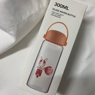 glass water bottle (glass bottle)