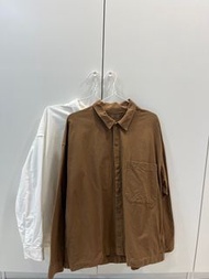 Muji Labo 重磅襯衫