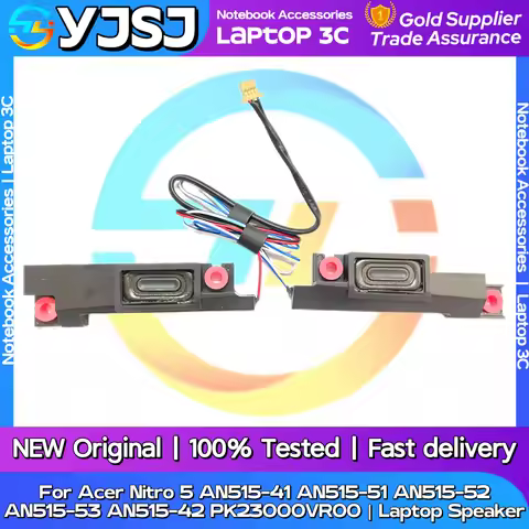 New Original Laptop Speaker For Acer Nitro5 AN515-51 AN515-52 AN515-53 AN515-42 AN515-41 PH315-51 Bu