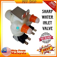 SHARP WASHING MACHINE WATER INLET VALVE ESX115 / ESX1278 / ESX958 / ESX1168 / ESX115 / ESX156 / ESX905 / ESX1278 / ESX1168 / ES919X / ESX958 / ESX159