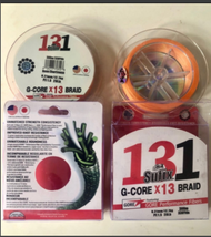 Dây dù chìm 131 chính hãng USA cuộn 300m ( mầu cá vàng ) - Little Lala Shop