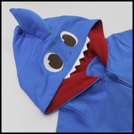 Baby Romper | I Am Cotton Romper Hoodie Baby Shark