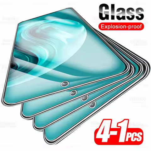 1-4Pcs Full Cover Tempered Glass For Huawei Nova 12i 12 SE Nova12 12s Nova12i Nova12s 12SE Nova12SE 