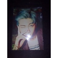 BTS HYBE Insight RM Postcard