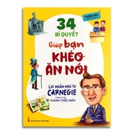 Book: Carnegie's Advice for Teens - 34 Secrets to Help You Speak Well (Reprint)