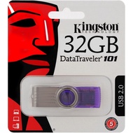 แฟลชไดร์ฟ 32GB Kingston Portable Metal DT101 G2 USB Flash Drive