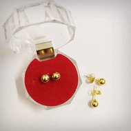 anting anting boba emas korea
