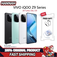VIVO iQOO Z9 Turbo Snapdragon 8s Gen 3 6.78 inches/ VIVO iQOO Z9x 6000mAh Battery 80W Flash Charging
