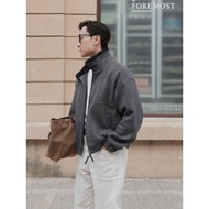 Korean style men's feltJacket T8586
