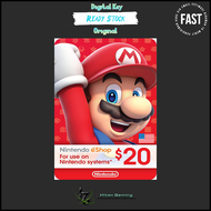 Pulsa Game Nintendo eShop - Kode Digital Pembelian Digital Kejutan