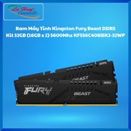 Kingston Fury Beast PC Ram DDR5 32GB (1x32GB)/ DDR5 32GB (2x16GB) - Genuine Product