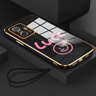 Casing HP For Xiaomi 11T 11T Pro Case Casing Emoticon Lucky Pattern Casing Casing Casing Silicone So