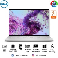 Dell XPS 9640 16.3"4K+ OLED Touch Laptop Platinum  Intel Core Ultra 7-155H 16GB 1TB SSD RTX4060 8GB 