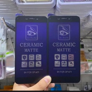 LAYAR Tempered Glass Ceramic Matte Blue Anti Radiation Glare Oil Full Screen xiaomi M1A2lite Mi5X Mi