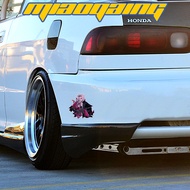 LOL Game Merchandise 2022 Unique Car Stickers Messenger of Sorrows Vigus VEX Bumper Car Stickers Scr