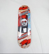 00's Krooked Mark Gonzales skateboard deck
