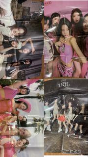 G)I-DLE I FEEL Album Poster