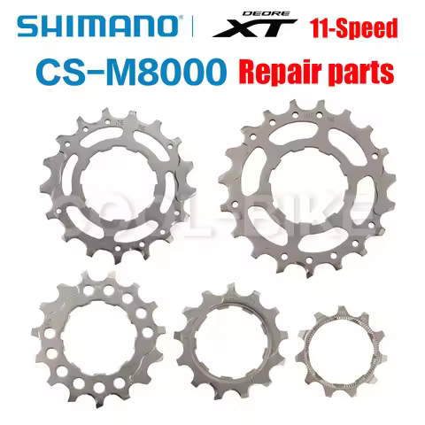 SHIMANO M8000 M9000 11 Speed Cassette Sprocket Original Japan Repair Parts Singel Piece 11T 13T 15T 
