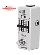 Guitar Equalizer Pedal Guitar Effect Pedal 5-Band Parametric EQ
