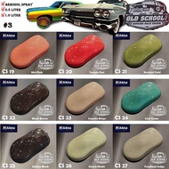 AIKKA Supreme Solid Color CS series / Cat Kereta 1Liter