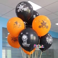 12吋Halloween 橡膠氣球 萬聖節場地佈置 balloon 氣球佈置