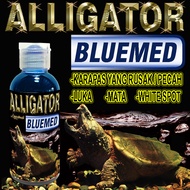 ALLIGATOR BLUEMED OBAT PENGHILANG WHITE SPOT JAMUR MATA KATARAK LUKA LECET MENGOBATI INFEKSI KULIT K
