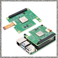(GJFZ) For 5 AI HAT+ Official-Original Hailo8l PCIe M.2 HAT+ 13Tops AI Board Kit For Raspberry Pi5