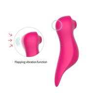 ♧❉Adult products wireless charging woodpecker sucking teaser massage masturbator female vibrator toy