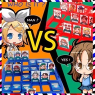 Who Is It board game Guess Who am I