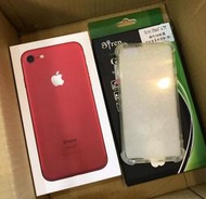iphone 7 256g 紅 (全新)