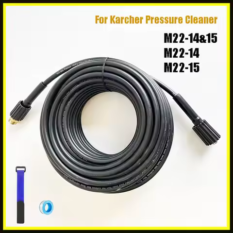 High Pressure Washer Hose pipe Car Wash Hose Water Cleaning Extension Hose Female M22-Pin14 /15/14-1