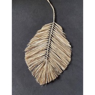 Raffia Leaf/ Rafia Leaf/Boho Leaf
