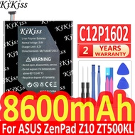 KiKiss C11P1601 8600mAh New Baery for AS Zenfone 3 Zenfone3 ZE520KL Z017DA Live ZB501KL A007 Z10 ZT500KL   Free Tools