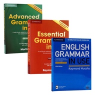 [KM01] Bộ - Advanced Essential English Grammar in use - [KM01] Bộ 3 cuốn + File nghe Mp3