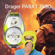 DRAGER PARAT 7530 emergency fire mask Filtering Escape Hoods