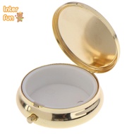 [InterfunS] Metal Pill boxes Medicine Organizer Container Medicine Case Pill Candy Box [NEW]