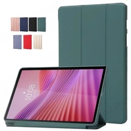 Coque For Lenovo Tab 10.1 inch 2025 tb311fu Case PU Leather Soft Silicone Back Stand Tablet Shell Fo