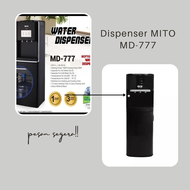 Dispenser Mito MD-777 Dispenser Galon Bawah - DISPENSER LOW WATT - AIR DINGIN (SEJUK) NORMAL PANAS - DISPENSER MITO ORIGINAL