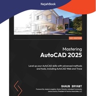 AutoCAD Mastering Book 2025