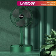 [1 SIZE][Lamoda]RECHARGEABLE FAN New Kipas Mini Adjustable Mini Fan Cooling Handy Office Table Battery USB Portable 小风扇