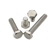 [WDY] M1.6/m2/m2.5/m3 304 Stainless Steel External Hexagon Screw Bolt Extension Screw Screw