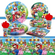 SG seller!! super Mario birthday party theme items!!brand new