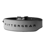 WELSTORE FITTERGEAR WEIGHT LIFTING BELT เข็มขัดยกน้ำหนัก เข็มขัดออกกำลังกาย เข็มขัดฟิตเนส สำหรับมืออ
