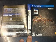 last T 體驗版 淨帶無盒 無說明書 日語 日文 二手 80%新 Playstation PS Vita PSV 遊戲 Soul Sacrifice 闇魂獻祭 體驗版 2013